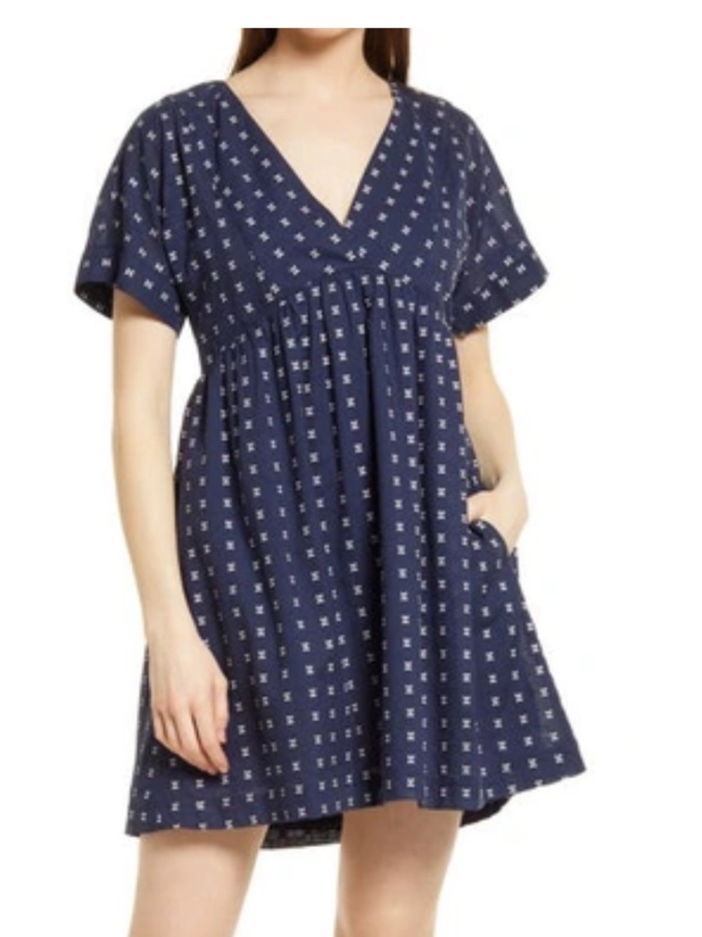 Madewell dolman dress